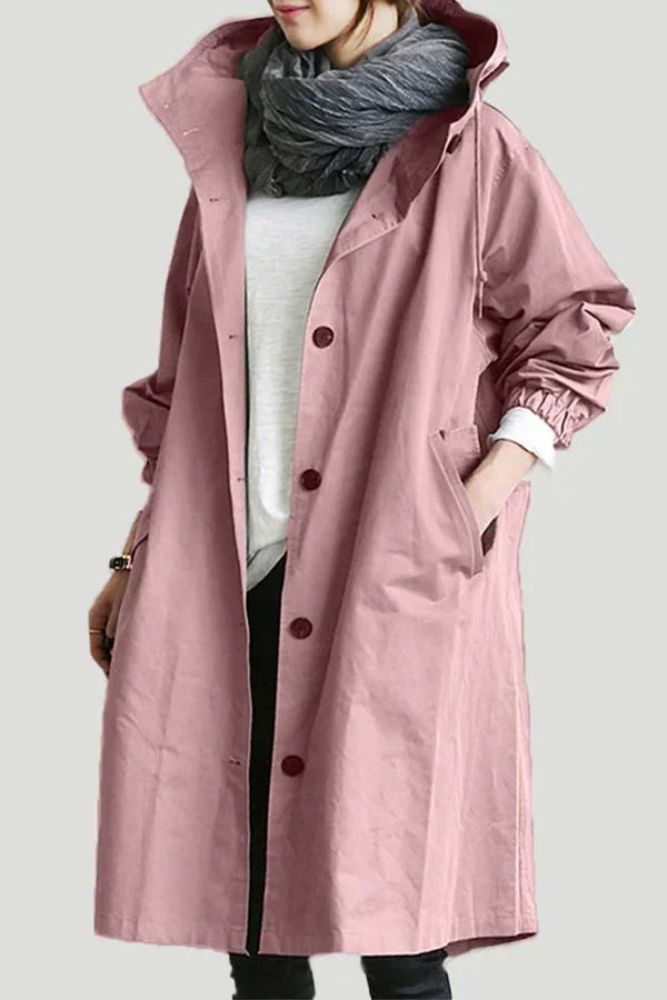 Vivienne | Trendy Waterproof Coat