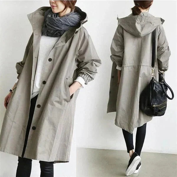 Vivienne | Trendy Waterproof Coat