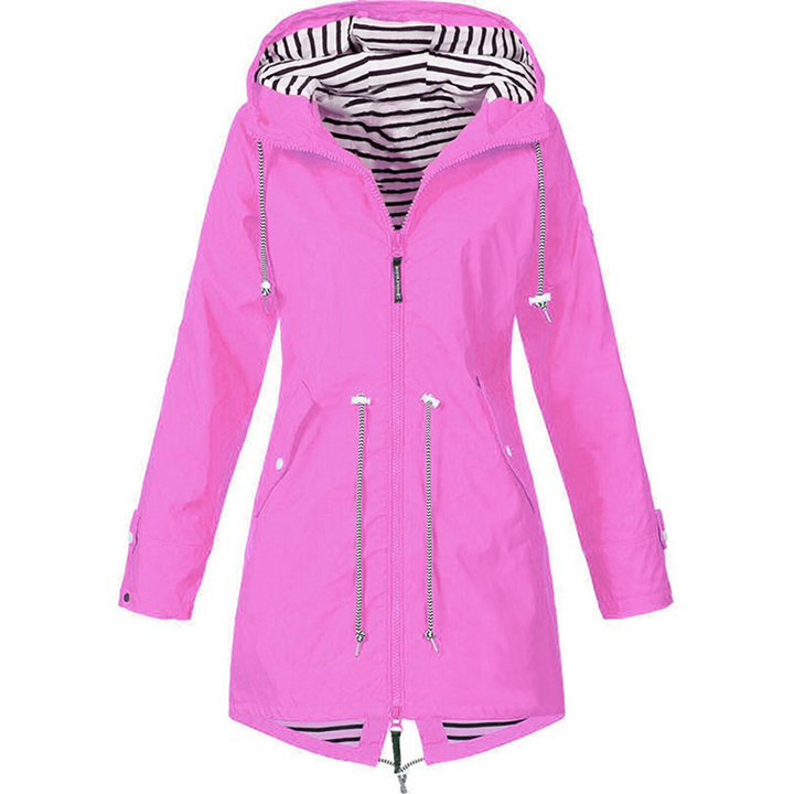 Nina | Hooded Waterproof Outdoor Coat