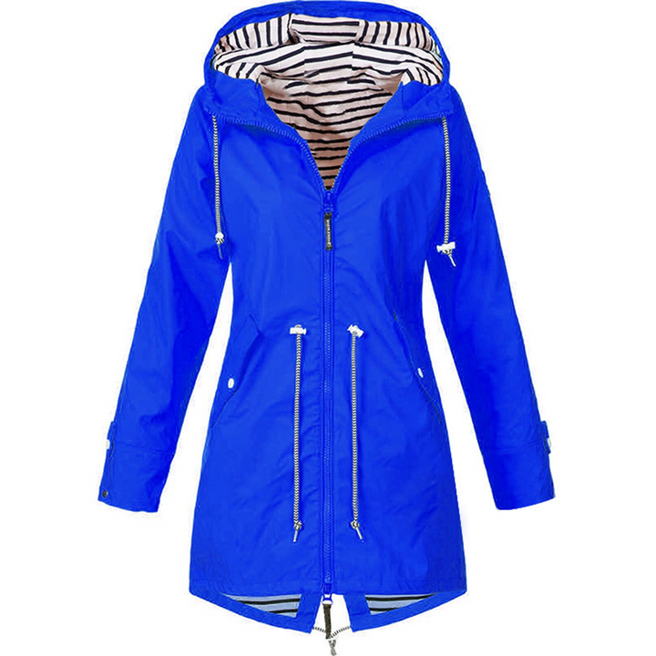 Nina | Hooded Waterproof Outdoor Coat