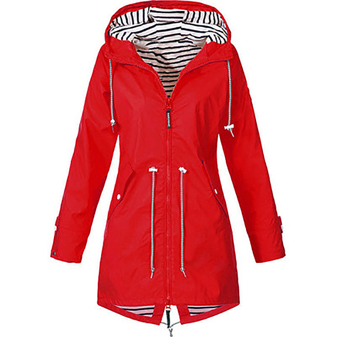 Nina | Hooded Waterproof Outdoor Coat