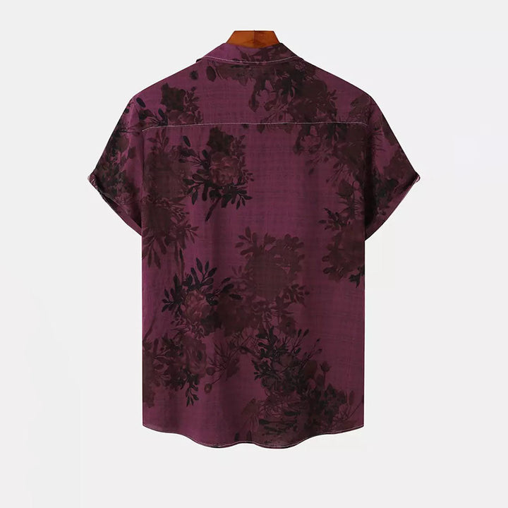 OVALIS | Floral Men's Shirt