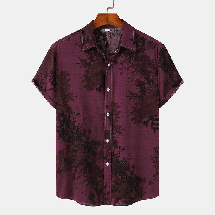 OVALIS | Floral Men's Shirt