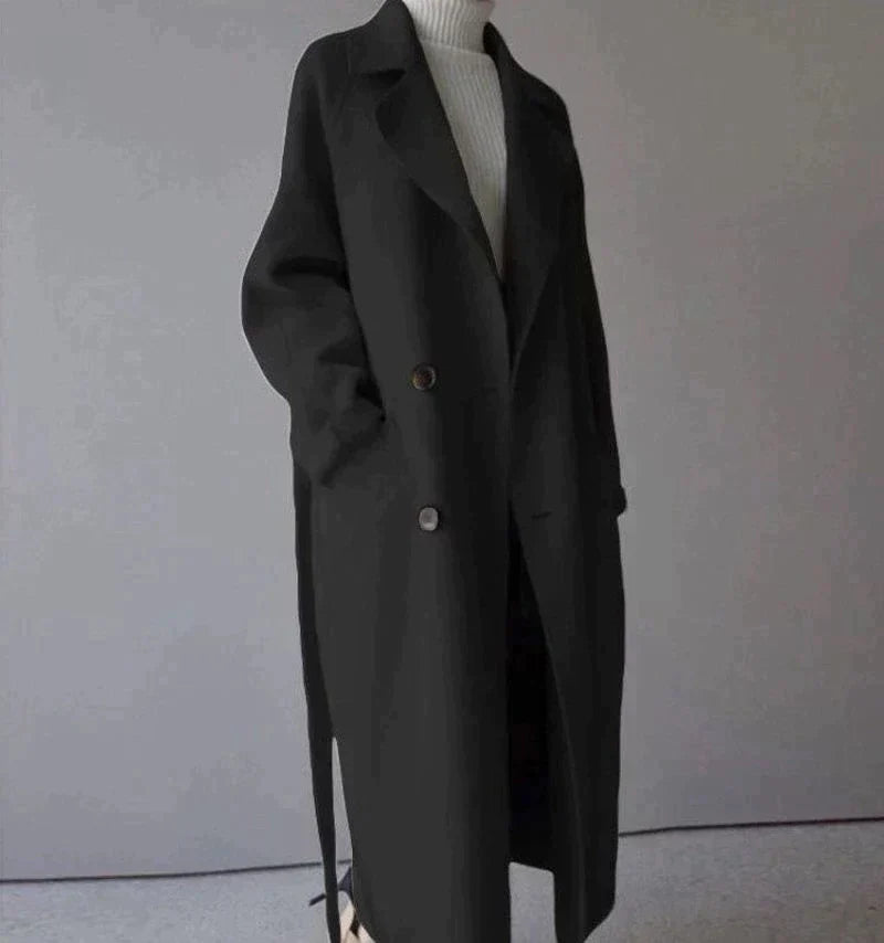 Maia | Luxe Wool Overcoat