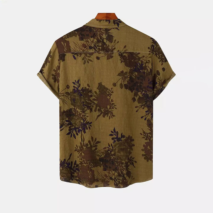 OVALIS | Floral Men's Shirt