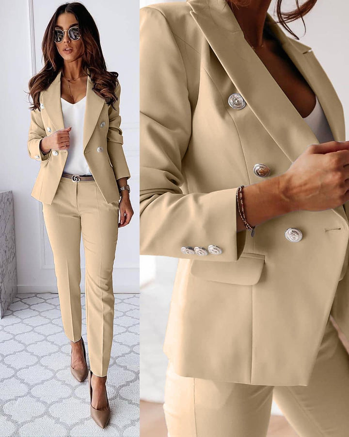 VIONA | Suit Jacket and Pants Set