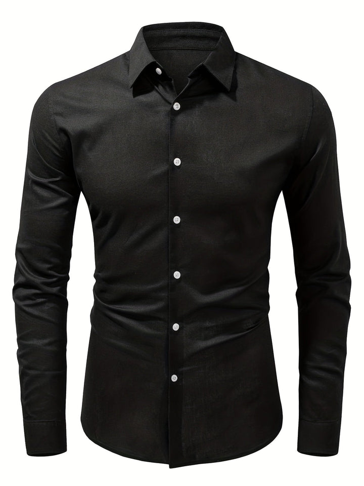 DAEDEN | Casual Men's Shirt with Long Sleeves