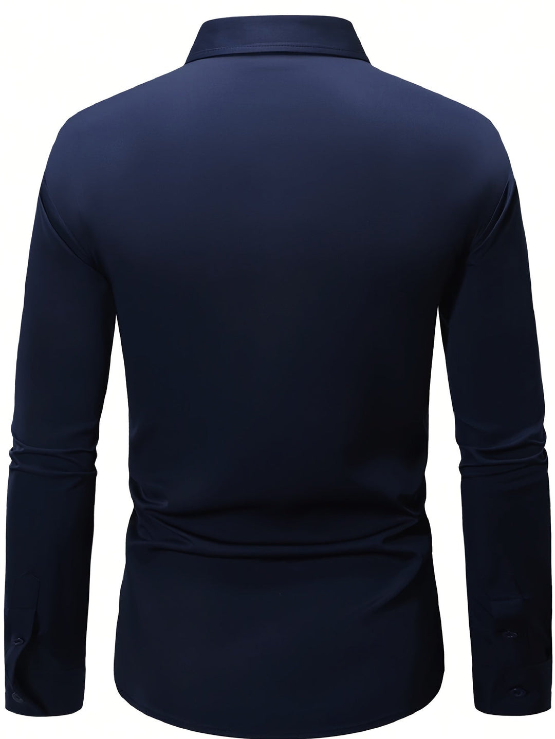 MAVEN | Solid Color Long Sleeve Shirt