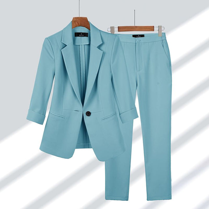 KYLARA | Stylish Blazer and Pants Set