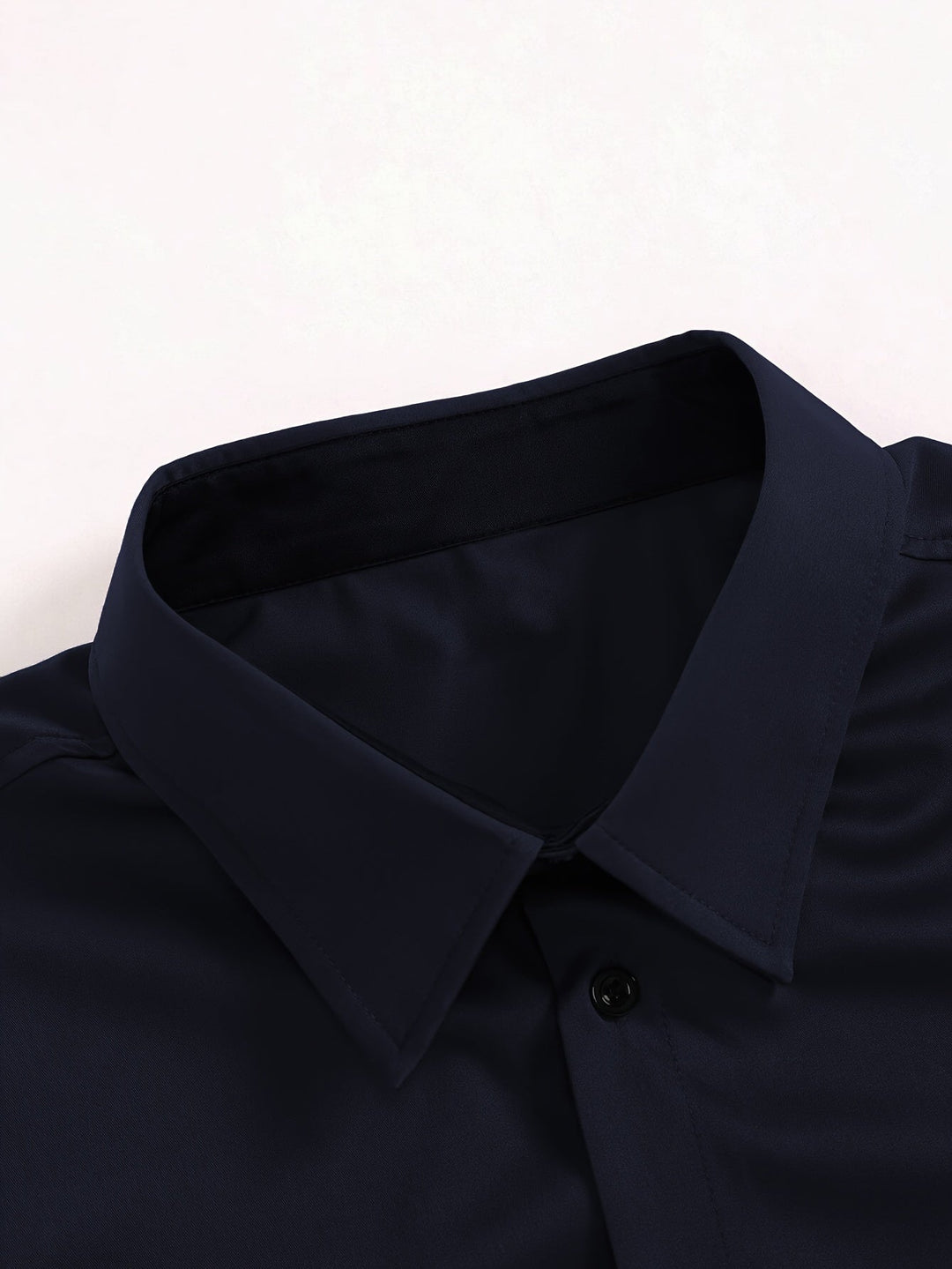 MAVEN | Solid Color Long Sleeve Shirt