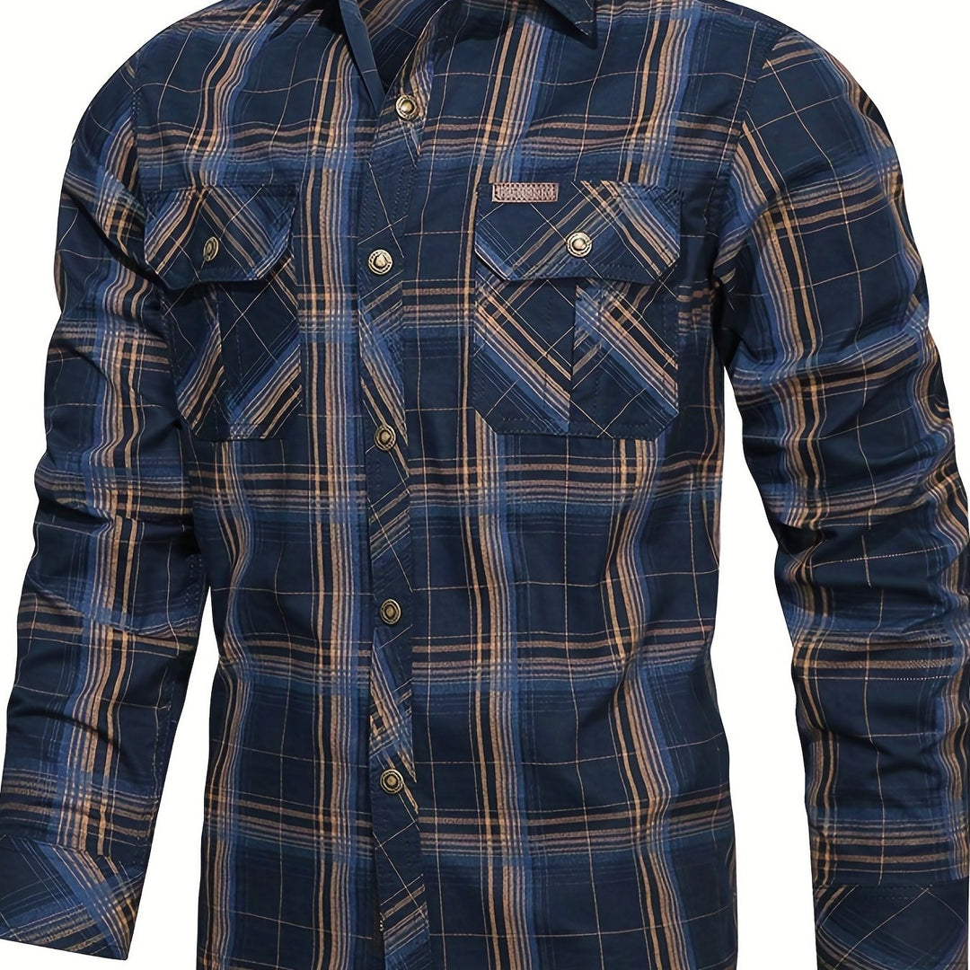 DALFRED | Casual Men's Shirt with Long Sleeves