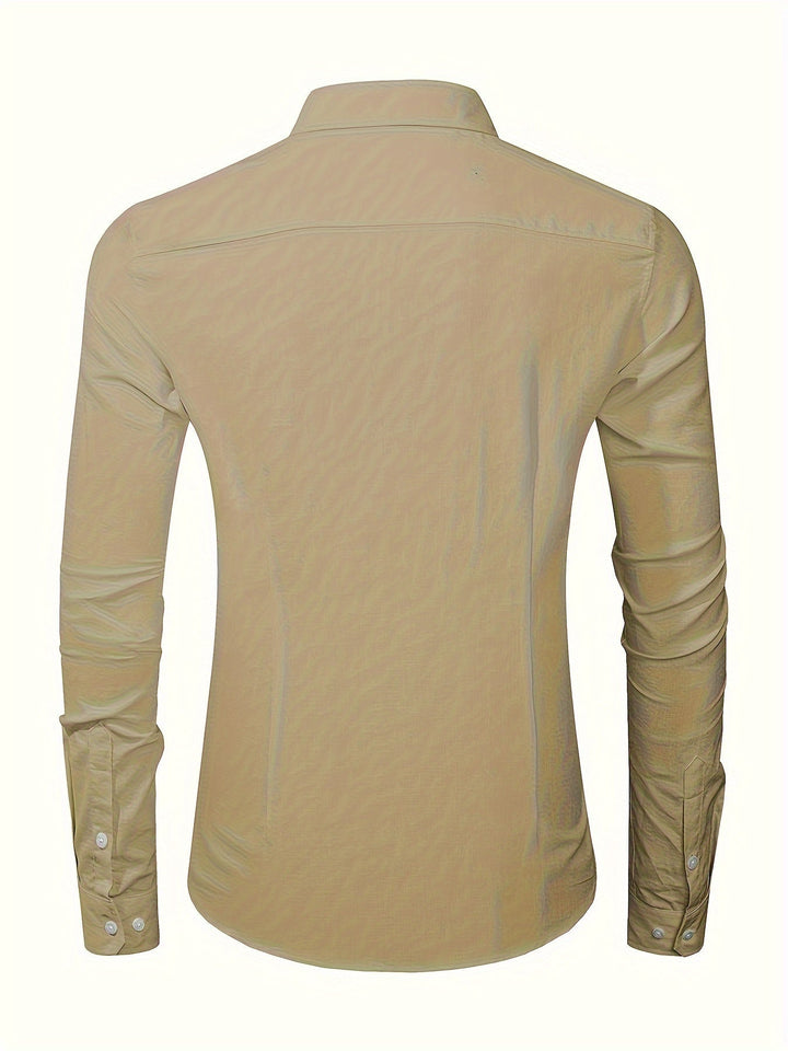 DAEDEN | Casual Men's Shirt with Long Sleeves