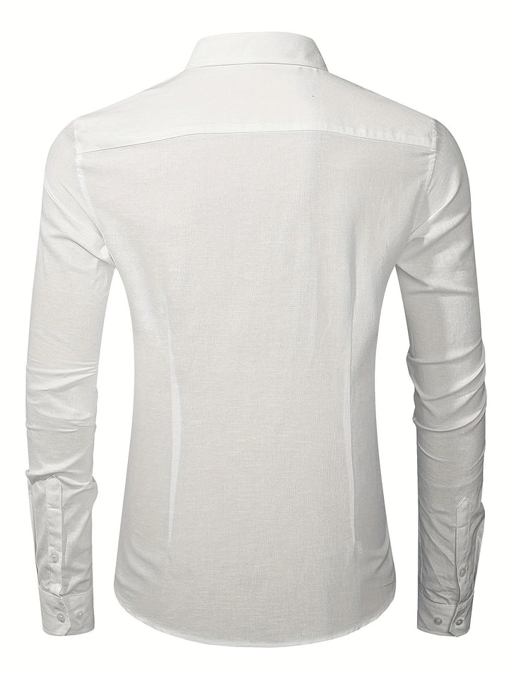 DAEDEN | Casual Men's Shirt with Long Sleeves