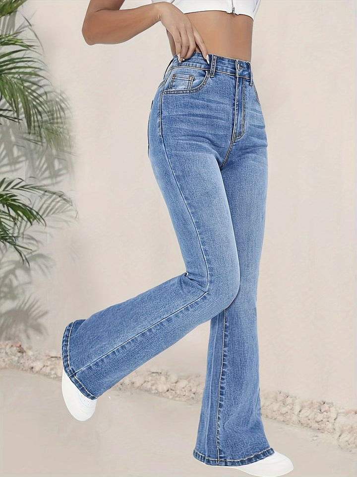 LOTRIS | Stylish High-Waist Flared Jeans