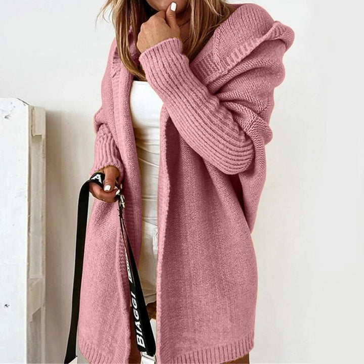 Lana | Cozy Hooded Cardigan