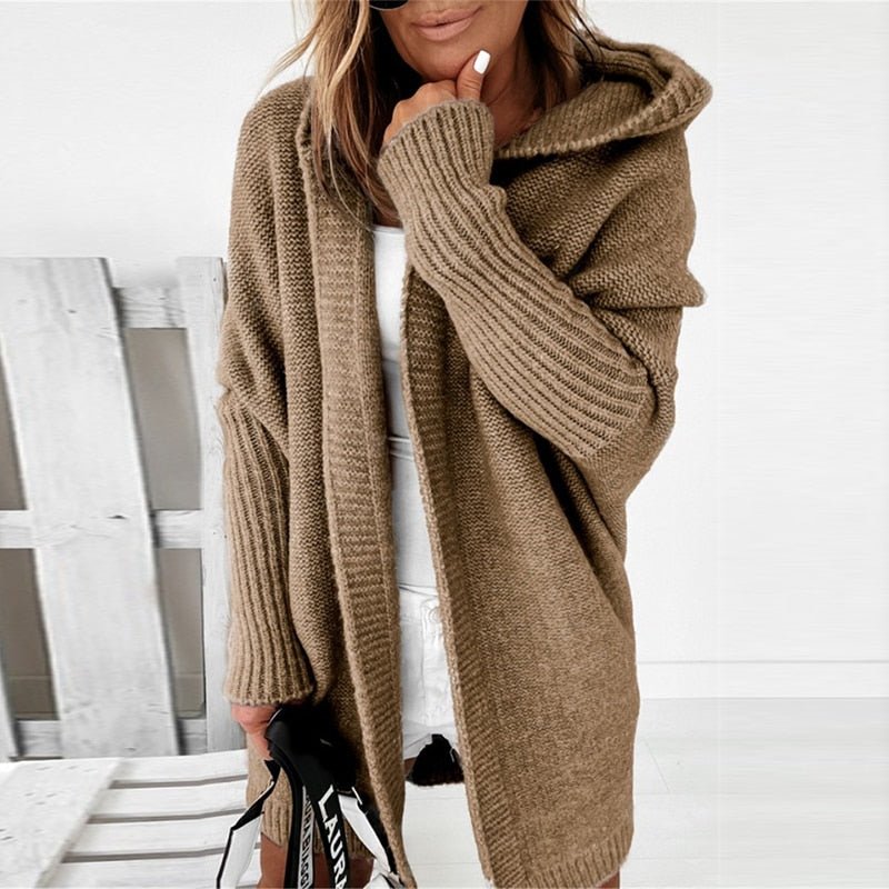 Lana | Cozy Hooded Cardigan