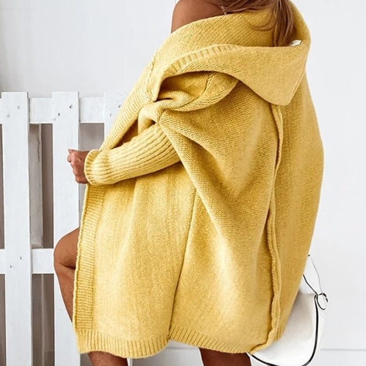 Lana | Cozy Hooded Cardigan