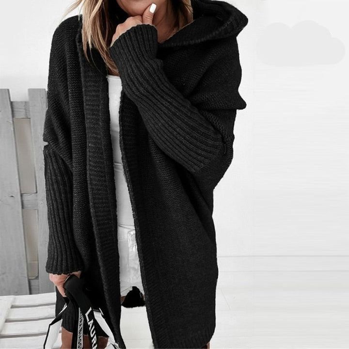 Lana | Cozy Hooded Cardigan