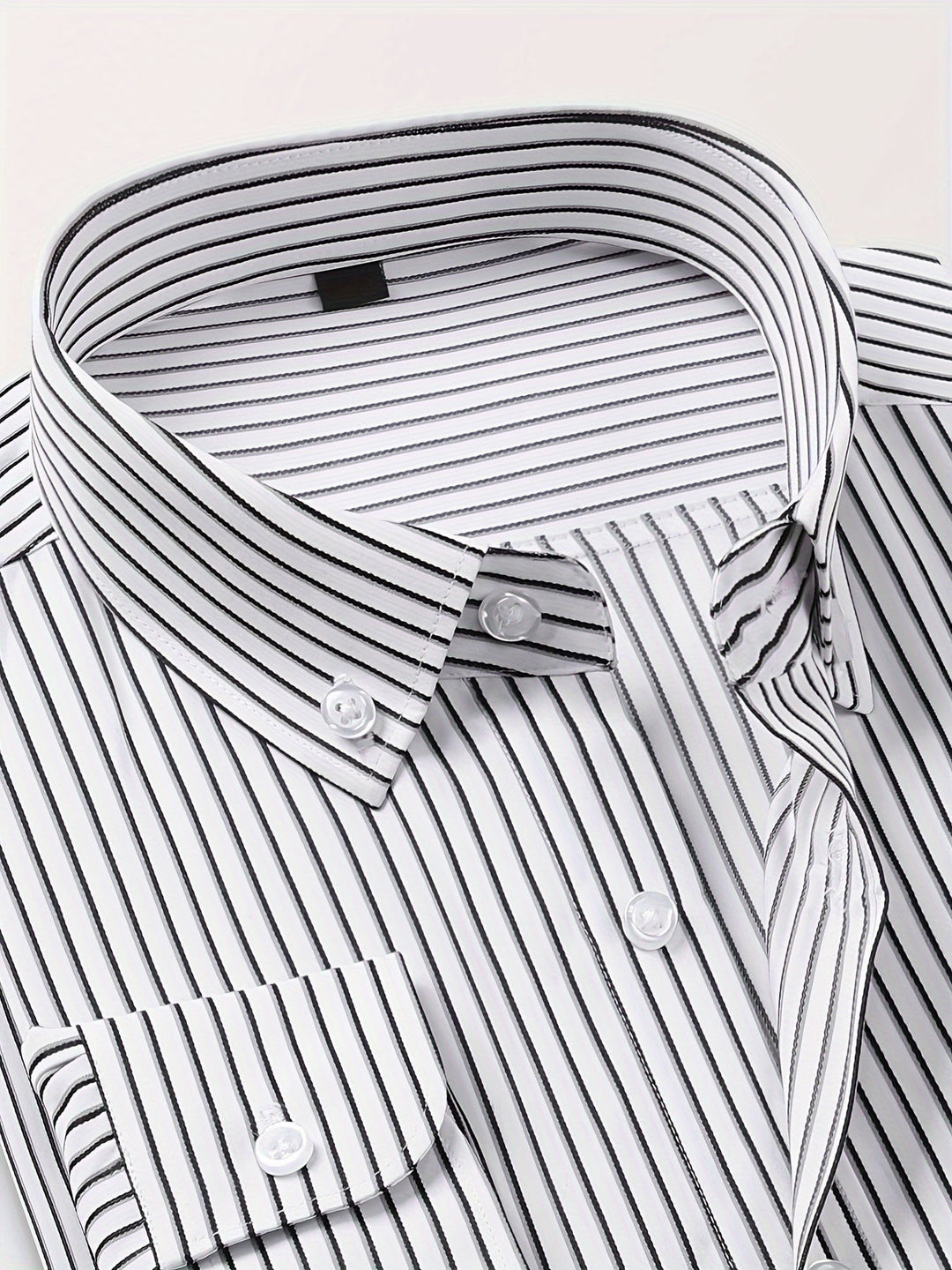 WYRON | Striped Shirt with Buttons