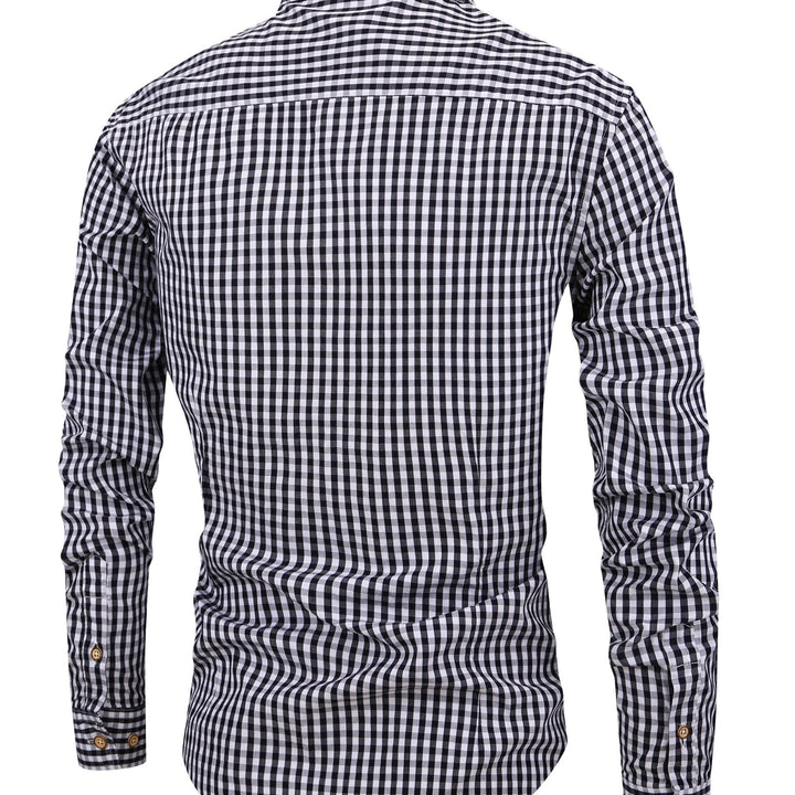 RUFELL | Stylish Men's Shirt with Notch Collar