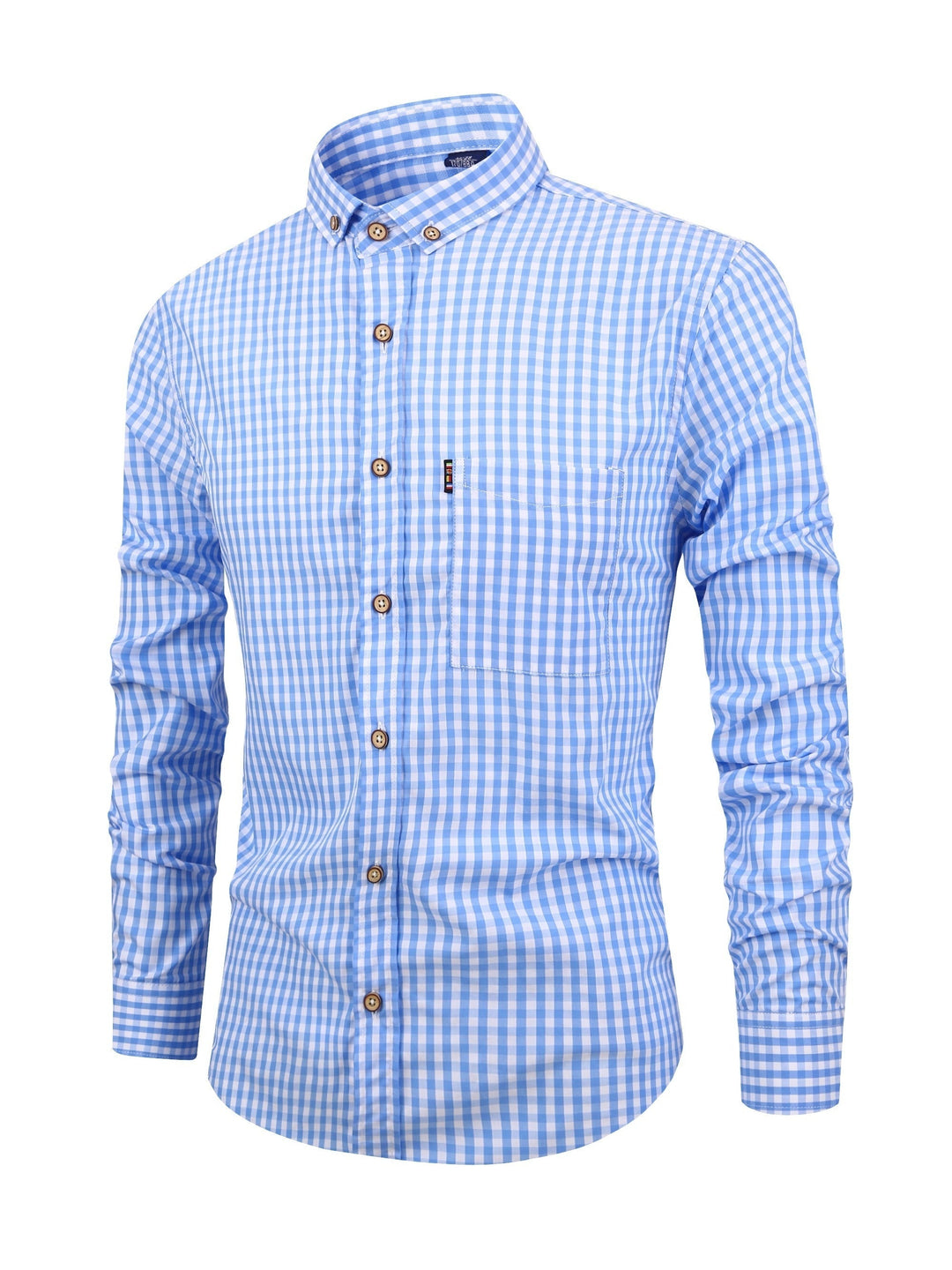 RUFELL | Stylish Men's Shirt with Notch Collar