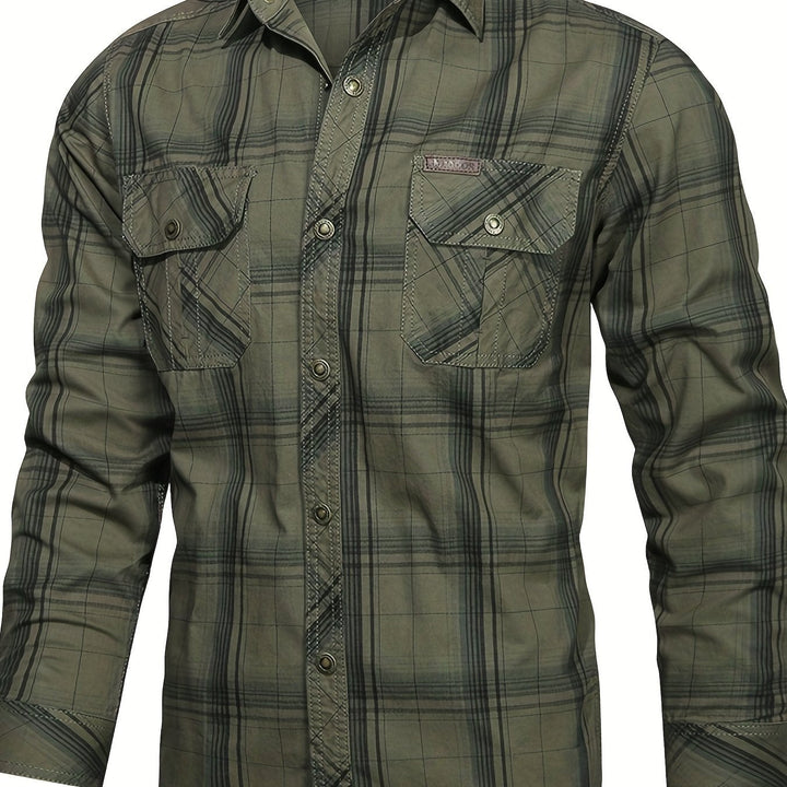 DALFRED | Casual Men's Shirt with Long Sleeves