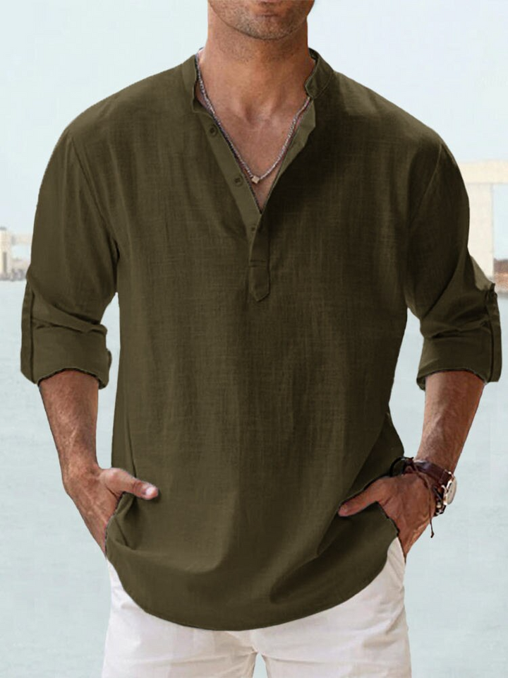 RUPRIN | Linen Men's Shirt