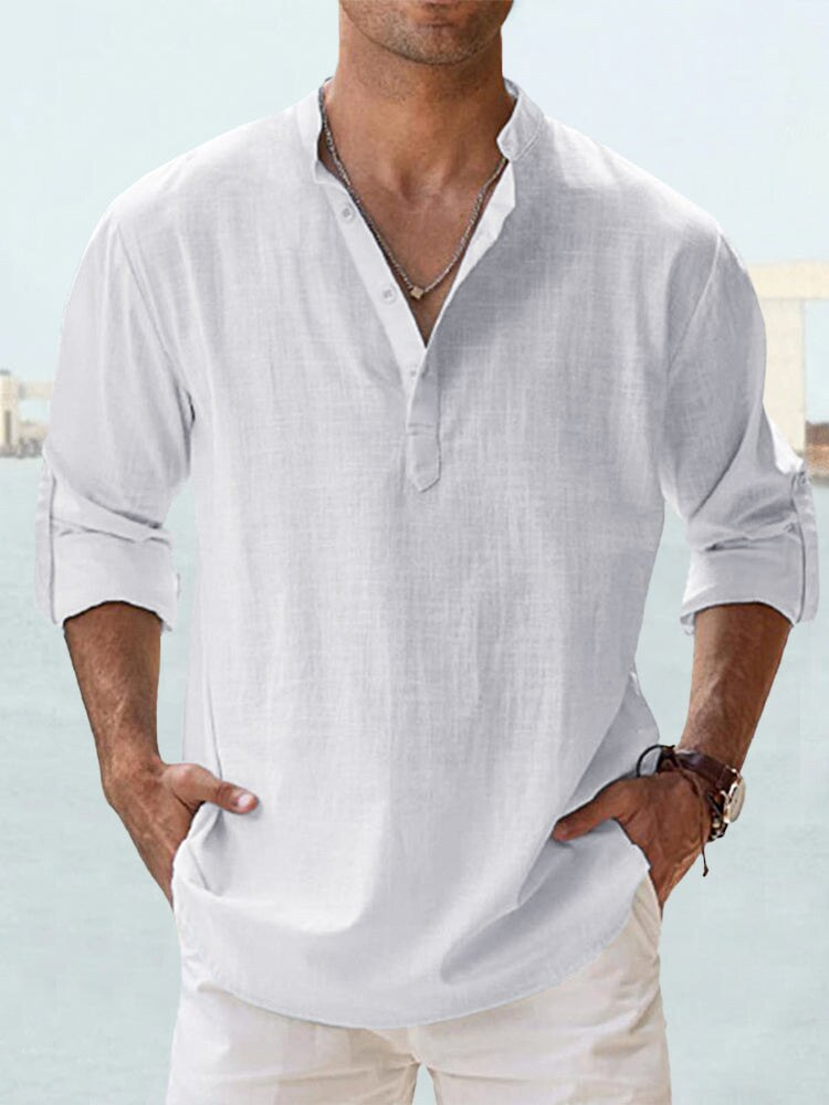 RUPRIN | Linen Men's Shirt