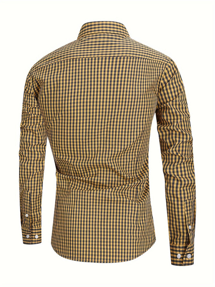 RUFELL | Stylish Men's Shirt with Notch Collar