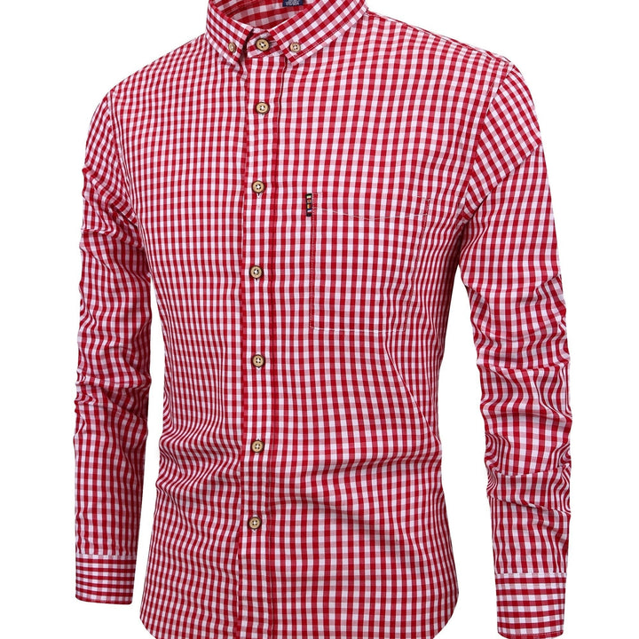 RUFELL | Stylish Men's Shirt with Notch Collar