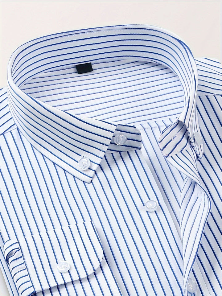 WYRON | Striped Shirt with Buttons