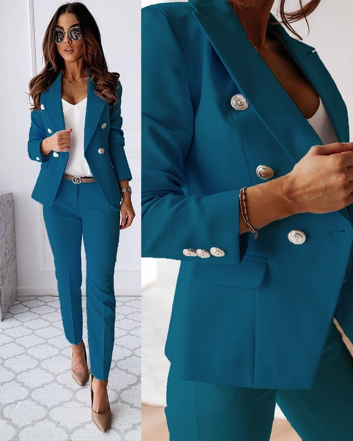 VIONA | Suit Jacket and Pants Set