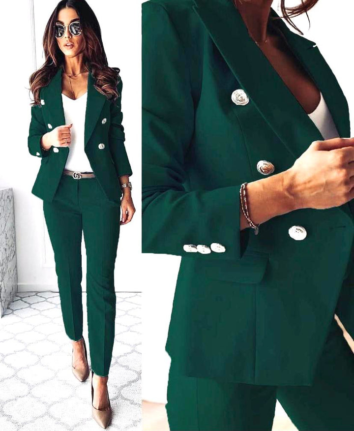 VIONA | Suit Jacket and Pants Set