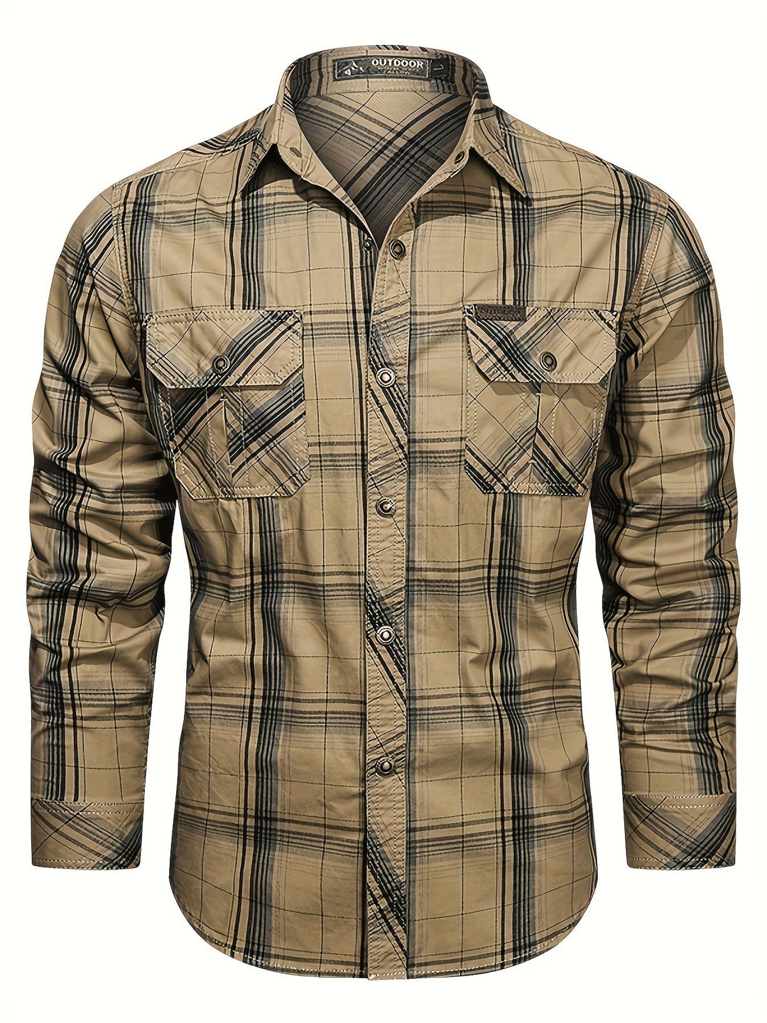 DALFRED | Casual Men's Shirt with Long Sleeves