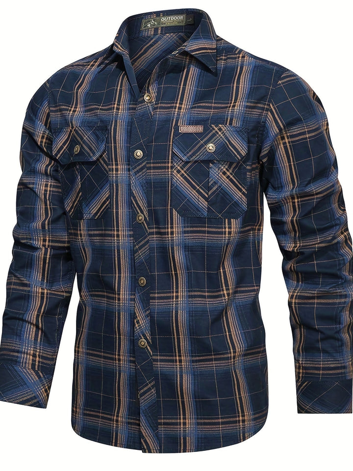 DALFRED | Casual Men's Shirt with Long Sleeves