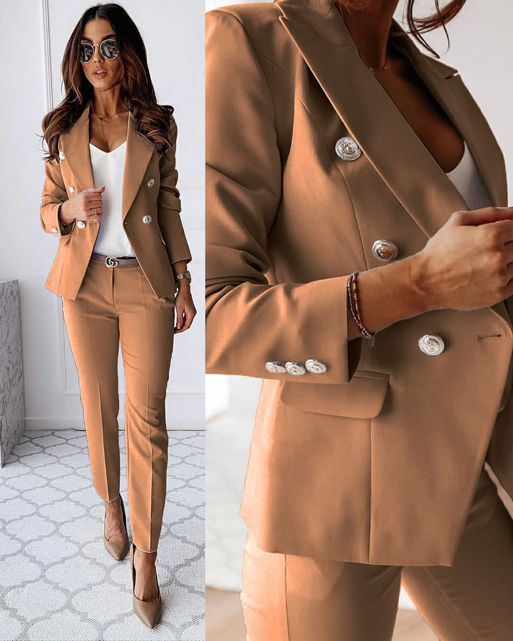 VIONA | Suit Jacket and Pants Set