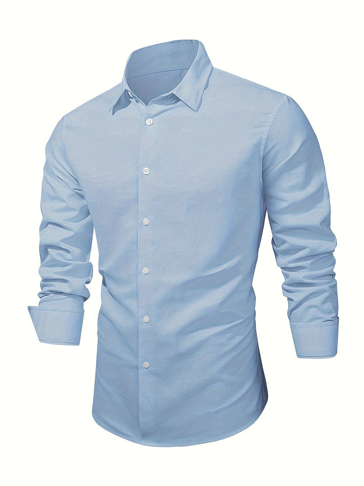 DAEDEN | Casual Men's Shirt with Long Sleeves