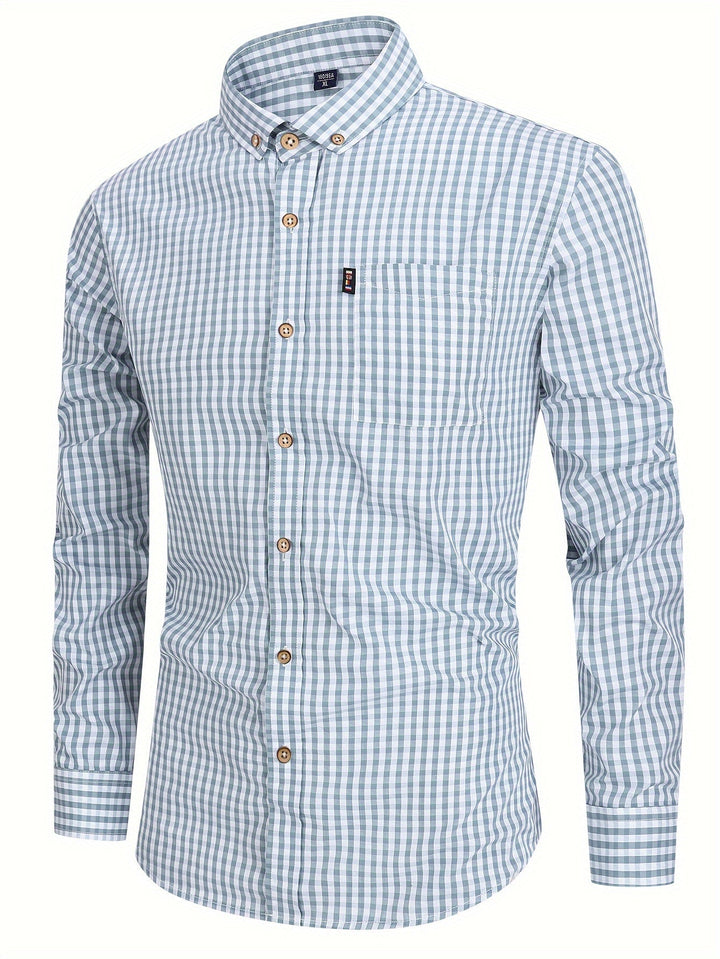 RUFELL | Stylish Men's Shirt with Notch Collar