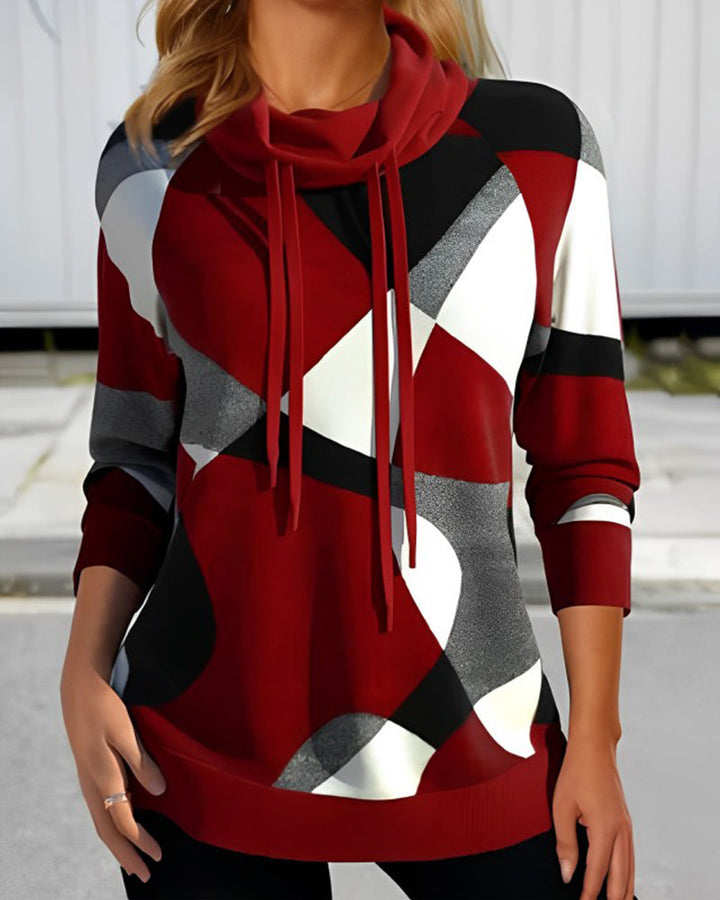 Vera | Dynamic Color Split Pullover