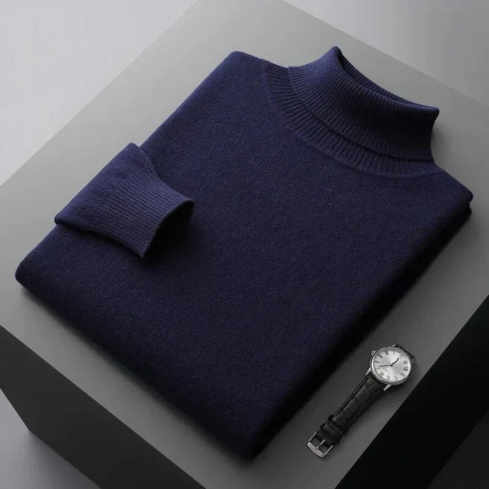 HARRIS | Classic Cashmere Turtleneck