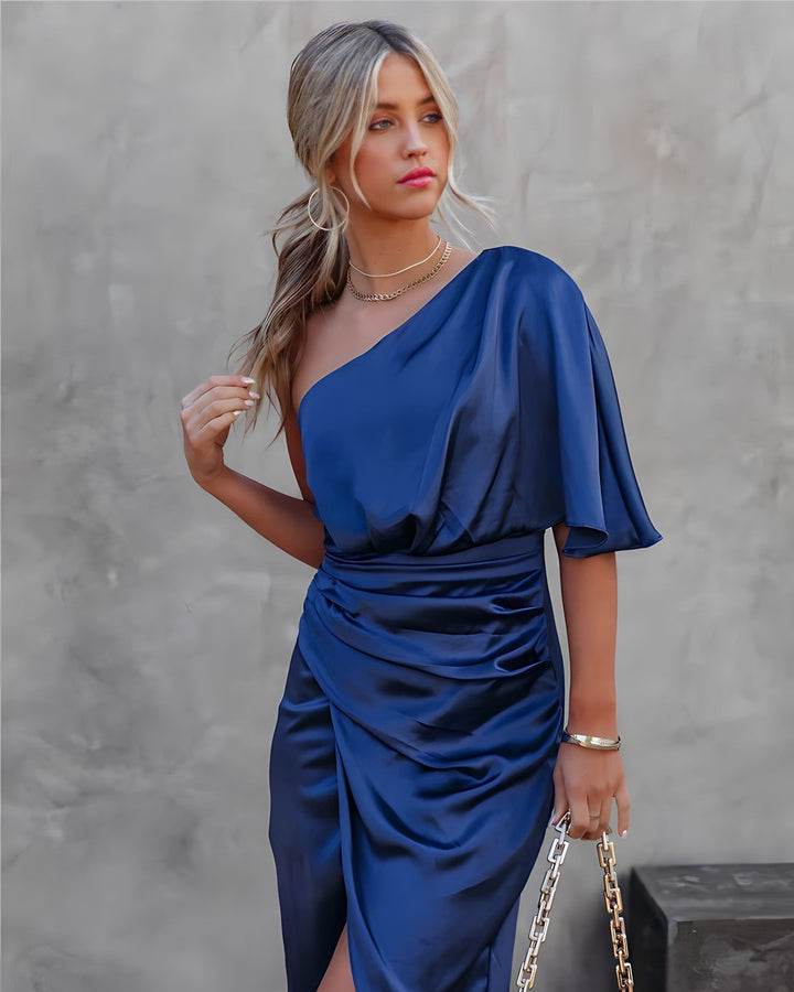 Chloe | Silk Luxe Dress