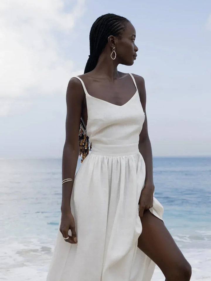 Mia | Vintage Sling Beach Dress