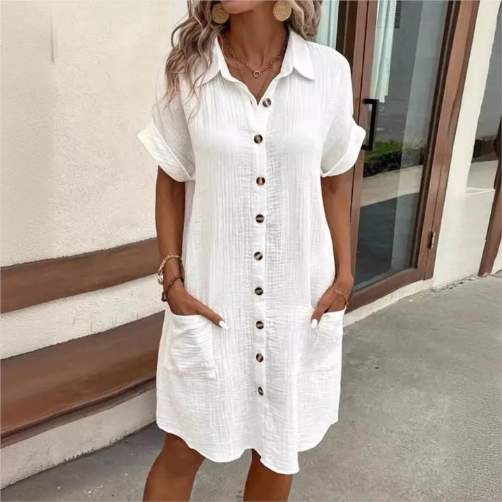 Riley | Breezy Collar Dress