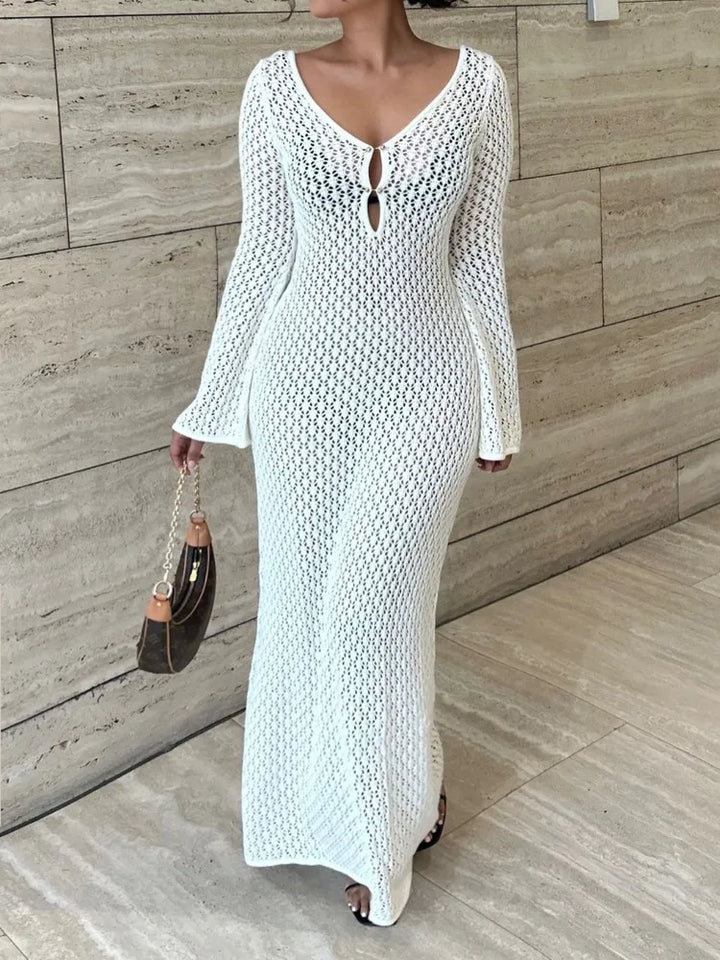 Sienna | Chic Knit Maxi Dress