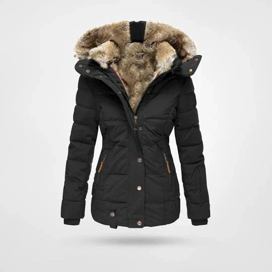 Valeria | Luxury Lined Winter Coat