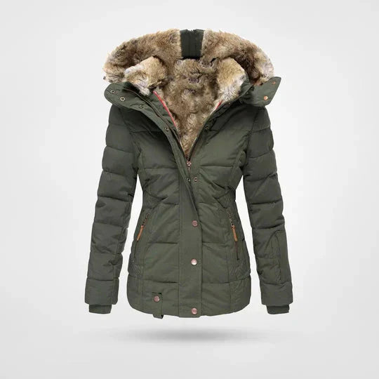 Valeria | Luxury Lined Winter Coat