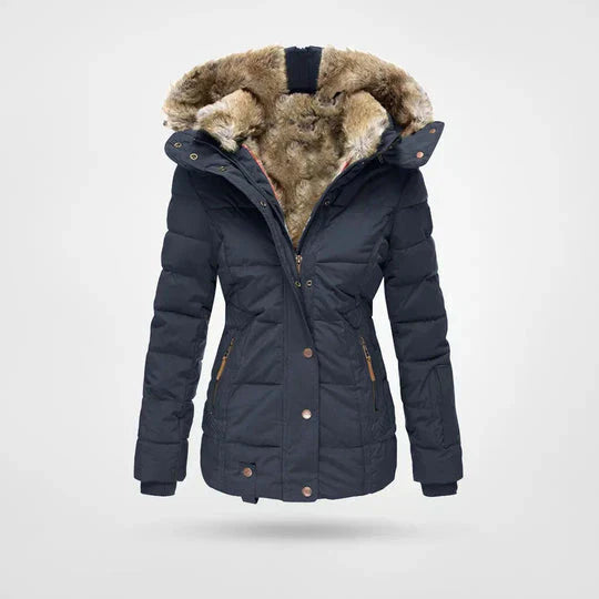 Valeria | Luxury Lined Winter Coat