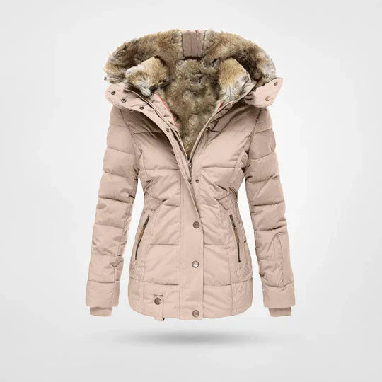 Valeria | Luxury Lined Winter Coat