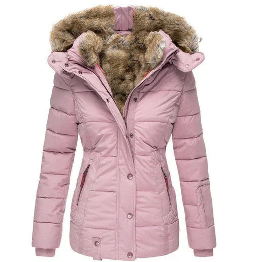 Valeria | Luxury Lined Winter Coat