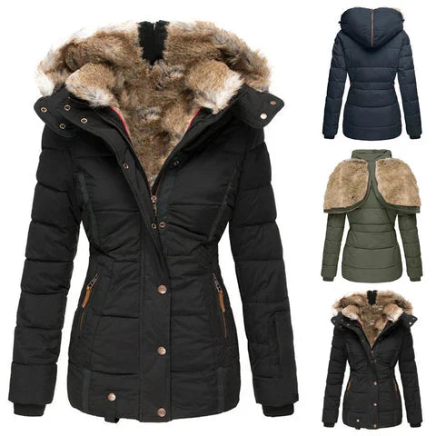 Valeria | Luxury Lined Winter Coat